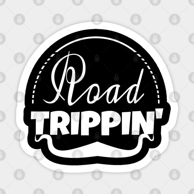 Road Trippin ' Sticker by Titou design